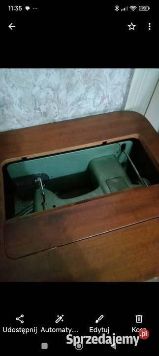 maszyna do szycia z szafką Szczecin