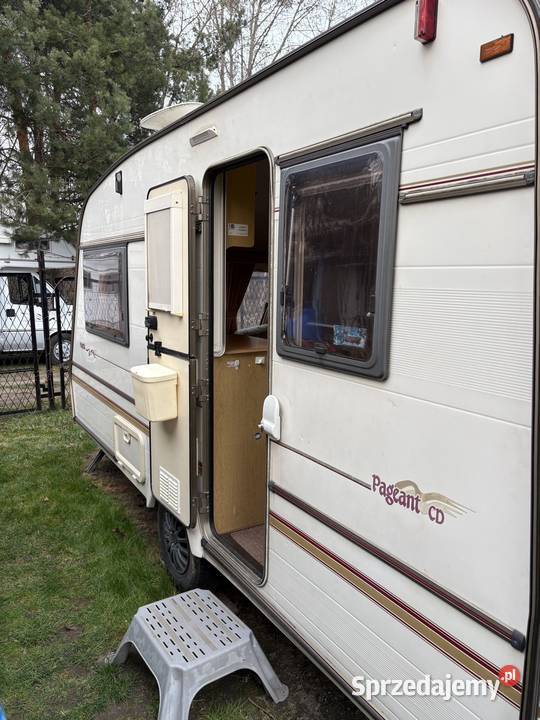 Przyczepa Bailey Pageant majestic 1032 DMC Wodzisław Śląski