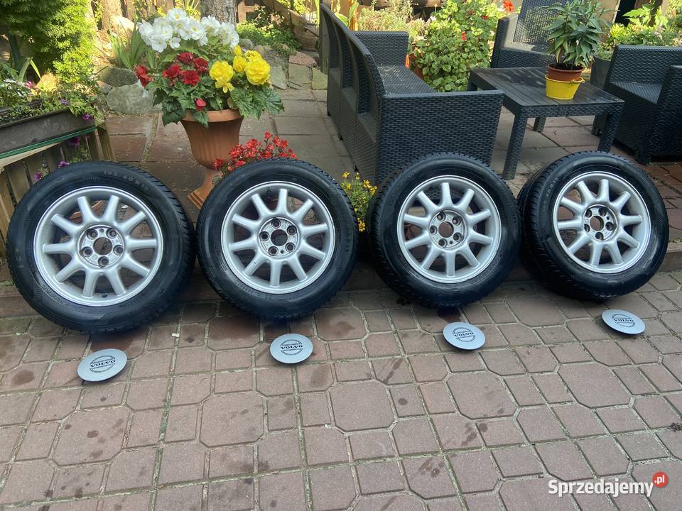 Felgi z oponami volvo 240 740 940 Łódź