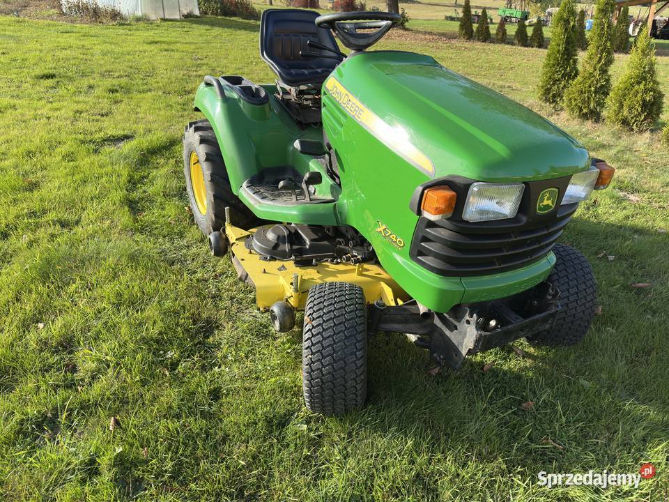 Traktorek ogrodowy John Deere x740 Tarnawa