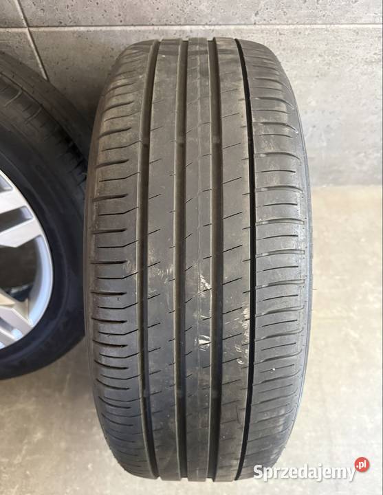 18 Audi A4 b9 Allroad OEM oryginał felgi koła wielkopolskie Lubasz