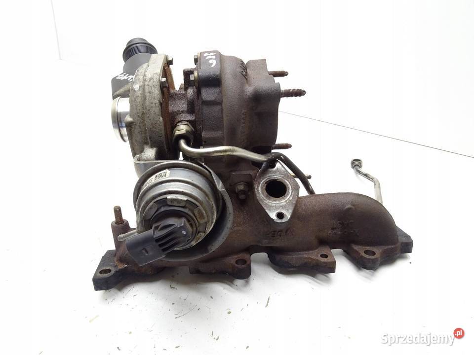 TURBOSPRĘŻARKA TURBO POWIETRZA AUDI A4 B8 A5 8T