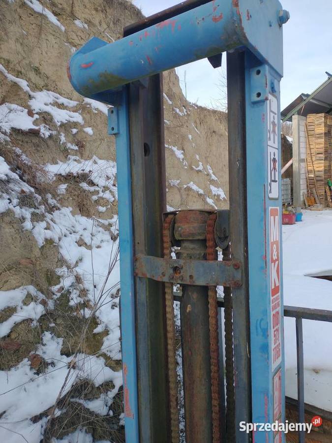 Maszt z wozka widlowego Lipnik