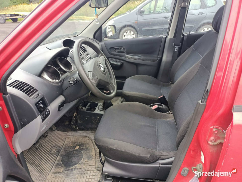 Suzuki Ignis Suzuki Ignis 15 4x4 03r I 20002006 286073km małopolskie Tarnów sprzedam