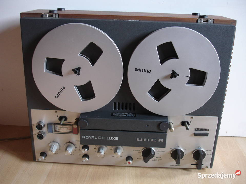 Magnetofon szpulowy UHER ROYAL DE LUXE