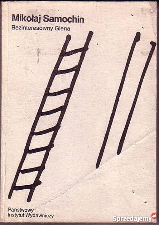 0597 BEZINTERESOWNY GIENA MIKOŁAJ SAMOCHIN sprzedam