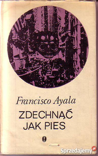 9669 ZDECHNĄĆ PIES FRANCISCO AYALA Czyrna sprzedam