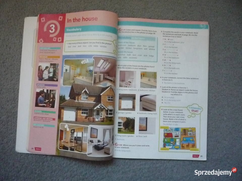 English Class A1 Podręcznik język angielski sprzedam