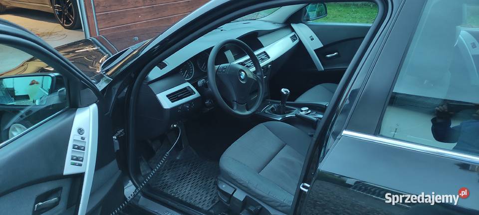 BMW seria 5 E60 22 gaz 3 letni klimatronik klimatyzacja