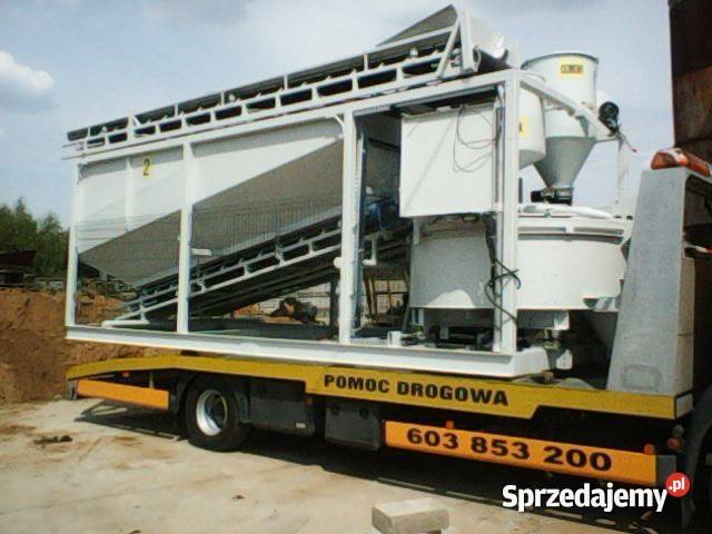 węzeł betoniarski modernizacja remont Dom i Ogród Jastrząb