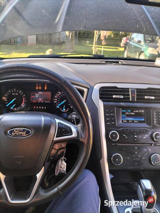 Ford Fusion 20 ECO BOST TITANUM Rok produkcji 2014 Fusion Krupe