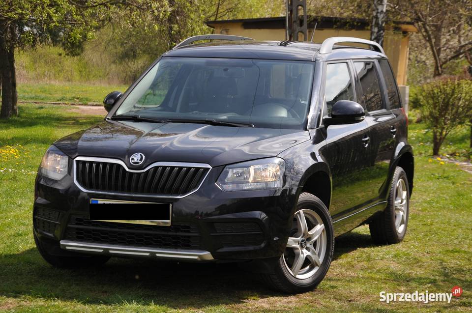 Skoda Yeti 12 TSI Active Zawiercie sprzedam