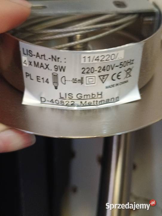 SPRZEDAM LAMPE Gliwice