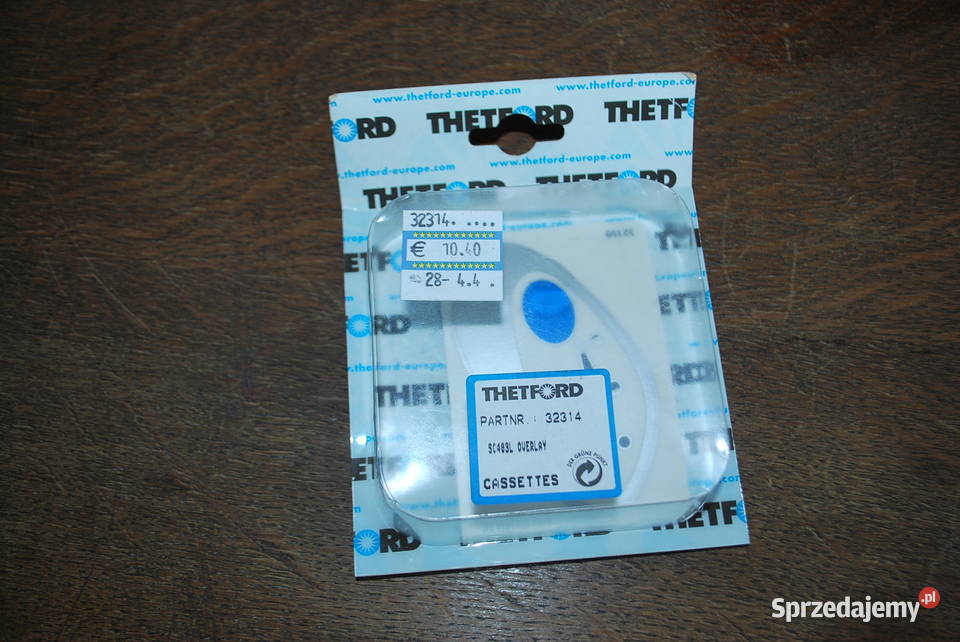 NAKLEJKA NA PANEL STERUJĄCY TOALETY THETFORD Grzebowilk