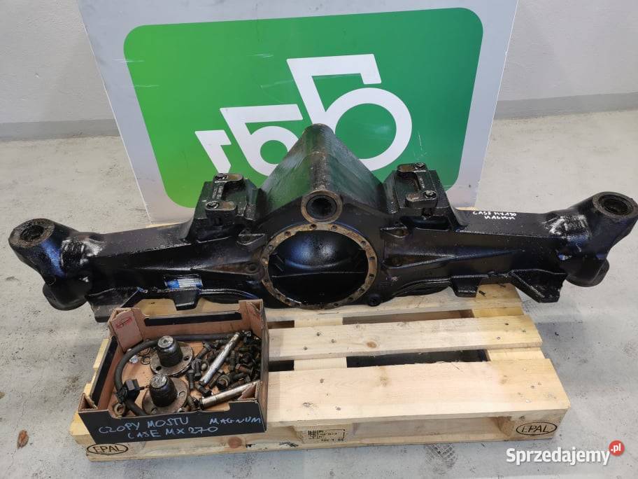 Obudowa osi przedniej Case MX 270 Magnum Dana Wilkowo sprzedam
