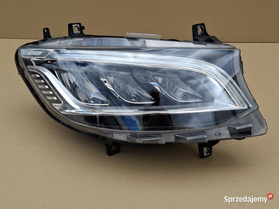 MERCEDES SPRINTER W907 W910 REFLEKTOR PRAWY FULL Bieleń