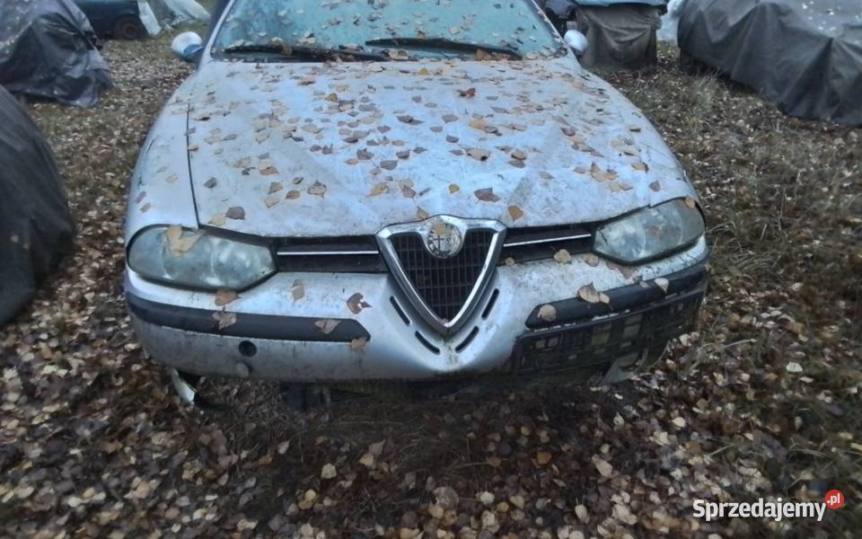 Alfa Romeo 156 612A maska zderzak błotnik inne łódzkie Tuszyn