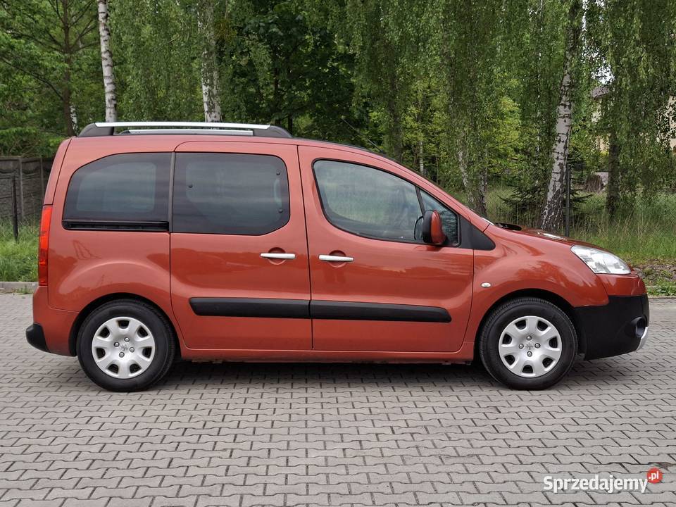 Peugeot Partner Teppe 16 Family manualna mazowieckie Leszno