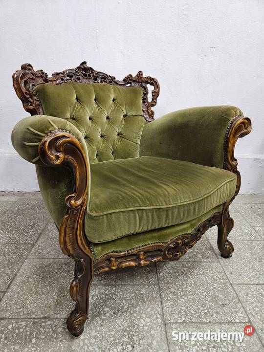 Ludwikowski komplet wypoczynkowy sofa 2 fotele Nowy Sącz