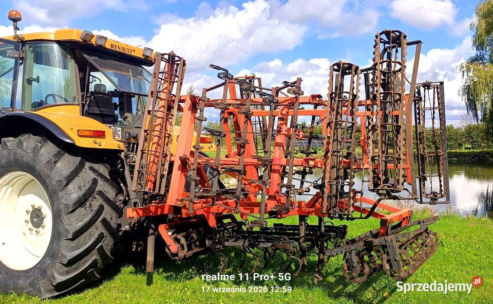 Sprzedam Agregat Uprawowy 42 nieuszkodzony Czesławów sprzedam