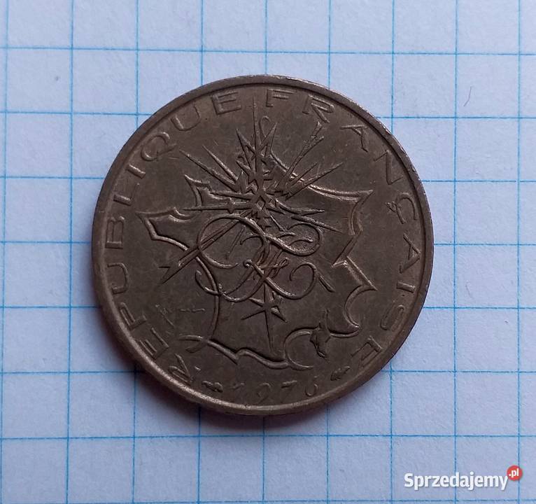 10 FRANKÓW 10 FRANCS 1976 FRANCJA Piszczac