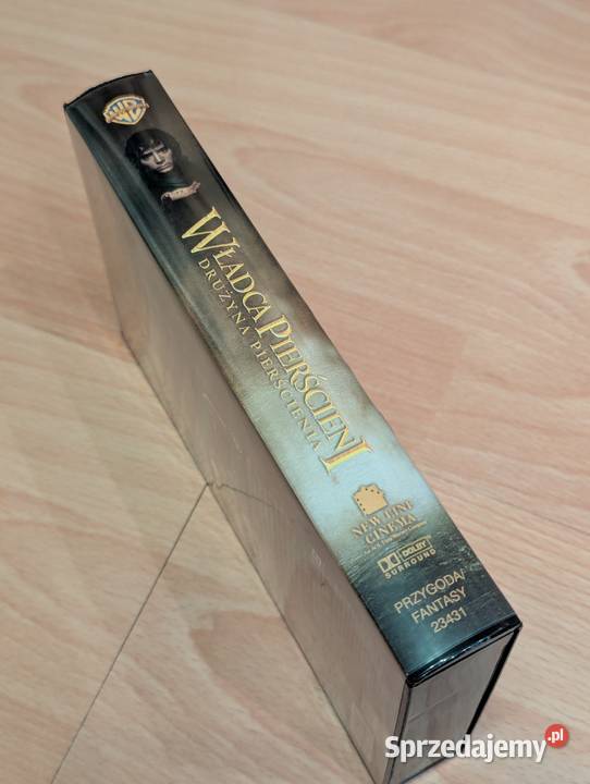 Władca Pierścieni Drużyna Pierścienia Film fantasy