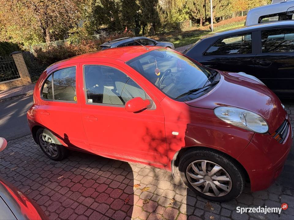 Nissan Micra K12 benzyna Puławy