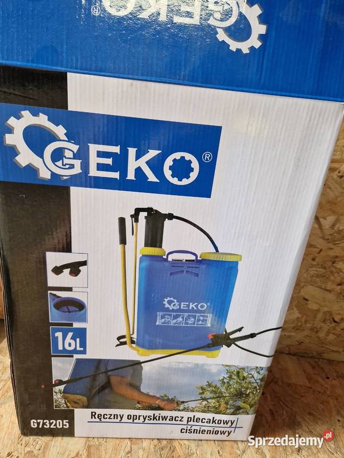 Ręczny opryskiwacz plecakowy ciśnieniowy 16 wielkopolskie
