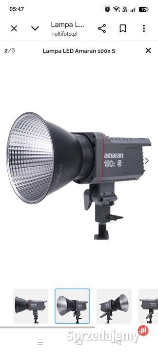 Lampa studyjna fotograficzna Opole
