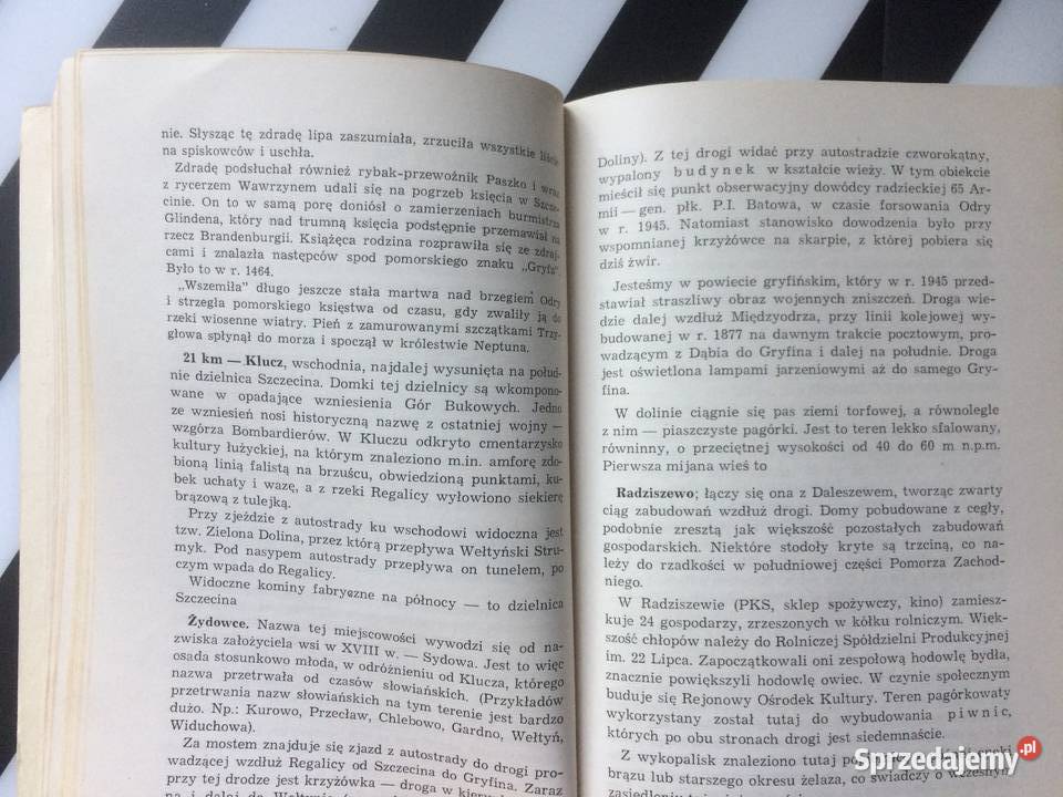 3707 Przewodnik Wzdłuż Dolnej Odry Szczecin sprzedam
