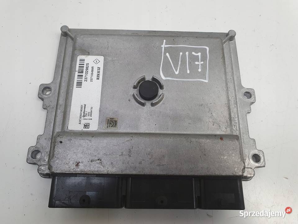 Renault Clio IV 09 TCe STEROWNIK SILNIKA lubelskie Rudka