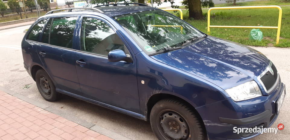 Skoda fabia auto do jazdy