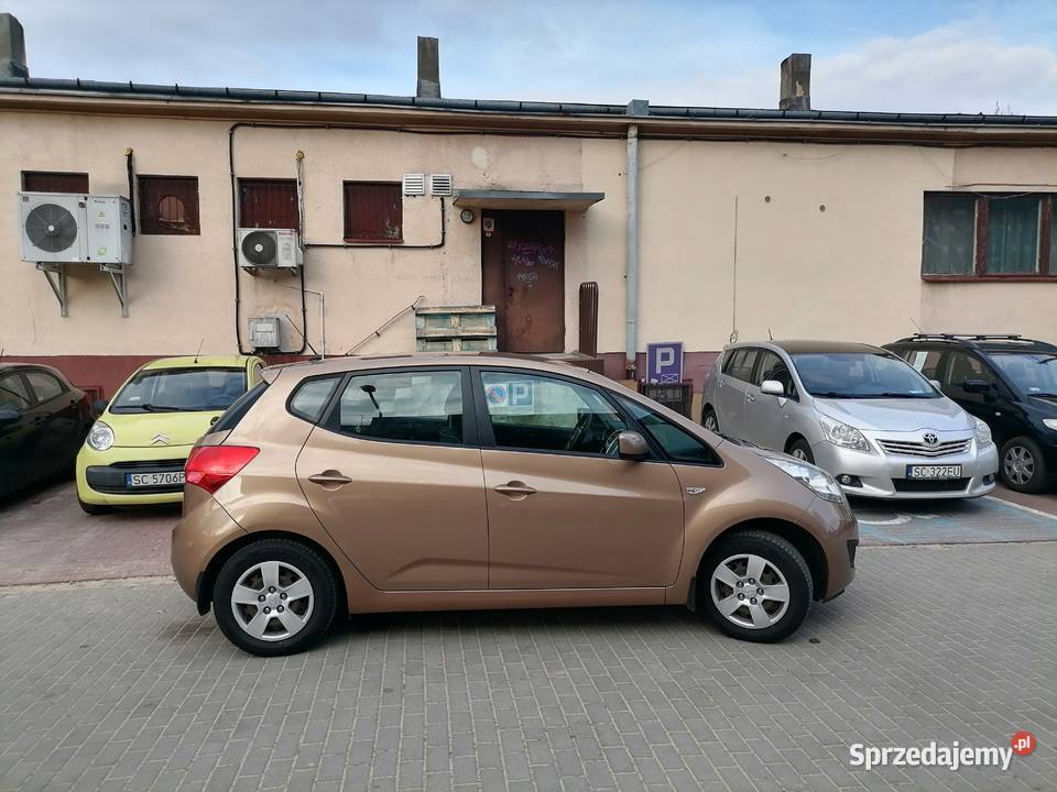Sprzedam KIA VENGA 14 cvvt LPG 2012r Venga Częstochowa sprzedam