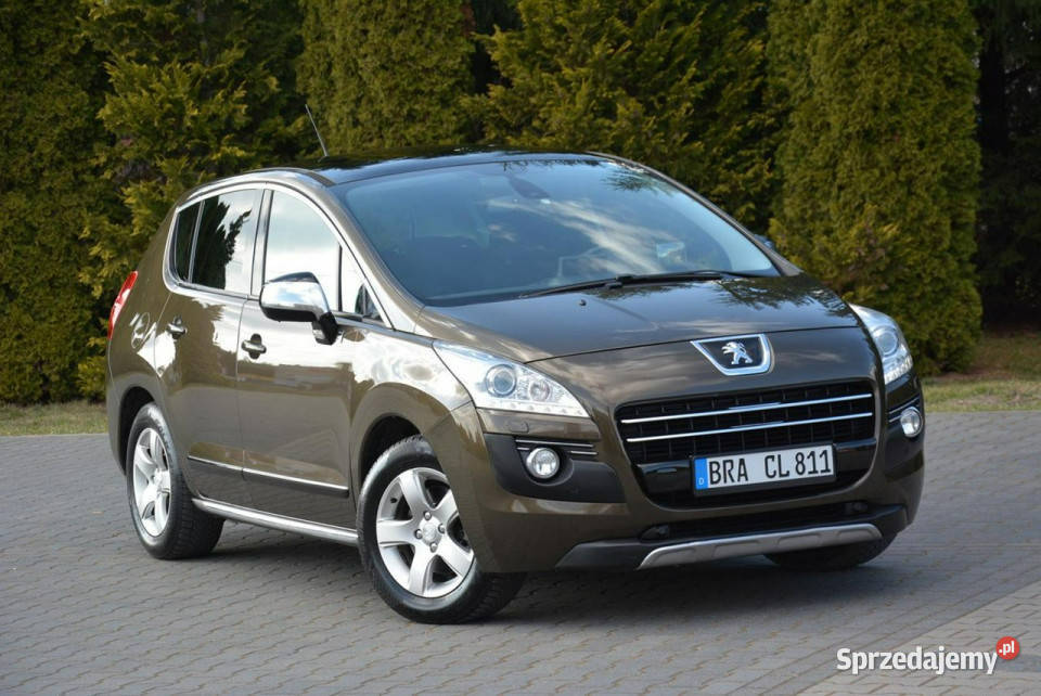 Peugeot 3008 143 przebieg BiXenon Gri Control czujnik zmierzchu Ostrów Mazowiecka