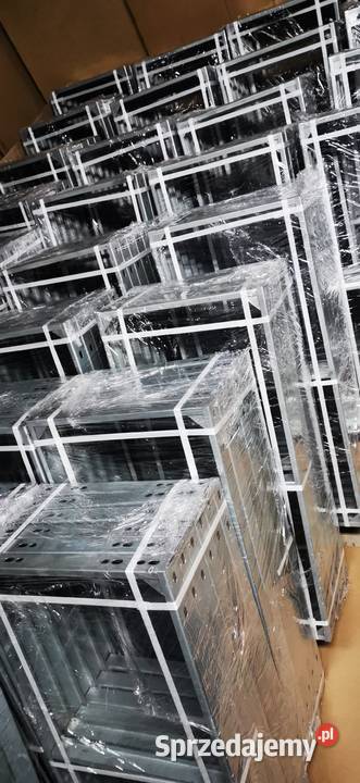 REGAŁY METALOWE MALOWANE OCYNK na wymiar Kozienice