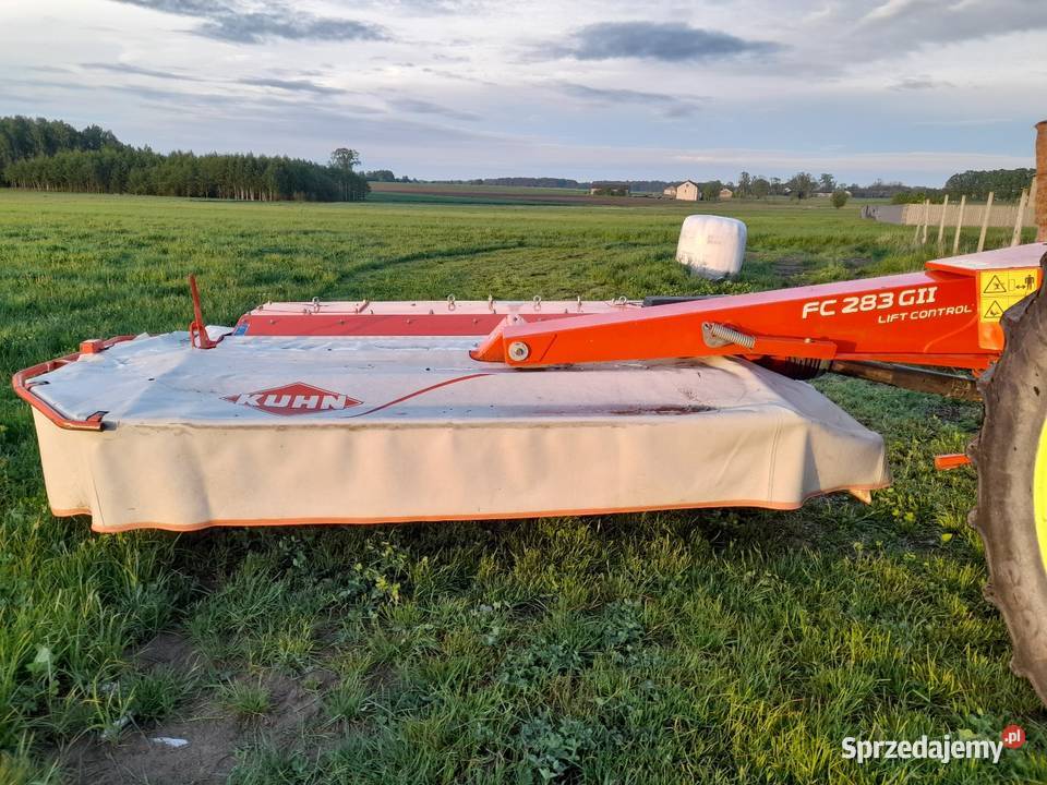 Kuhn Fc283 GII kosiarka dyskowa 28m 2012 Skibniew-Podawce