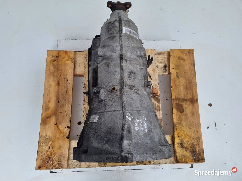 BMW E60 E61 20 D DIESEL AUTOMATYCZNA SKRZYNIA osobowe Janów