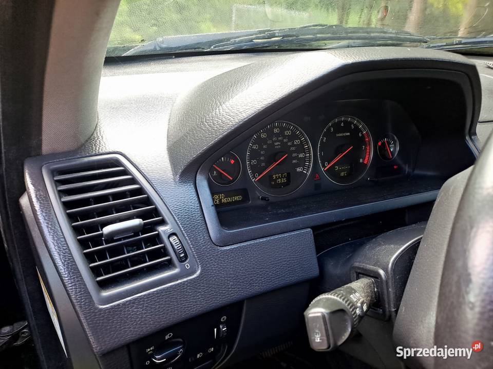 Volvo XC90 Czarny 29 BG 7 osobowy benzyna+LPG Białystok sprzedam