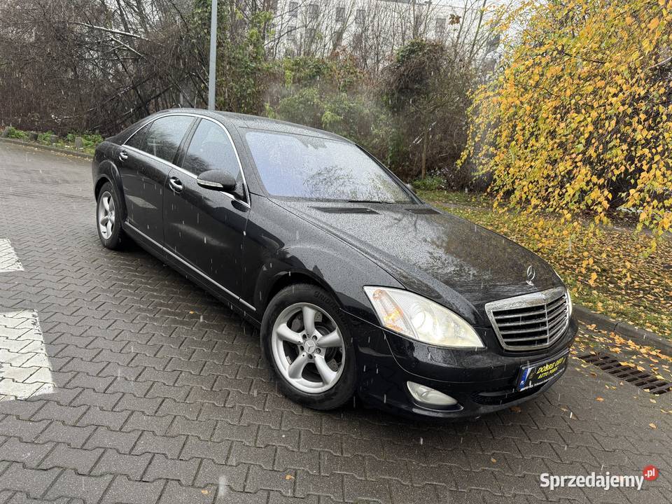 Mercedes S kalsa 55 V8 388 Long LPG automatyczna mazowieckie Warszawa sprzedam