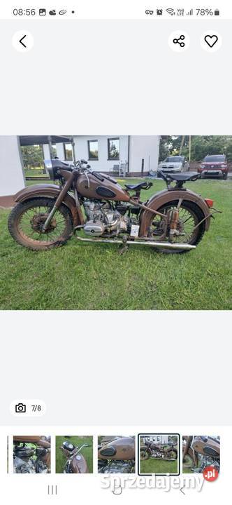 Ural m62 zamienie Mz Etz Simson Wsk shl Wschowa