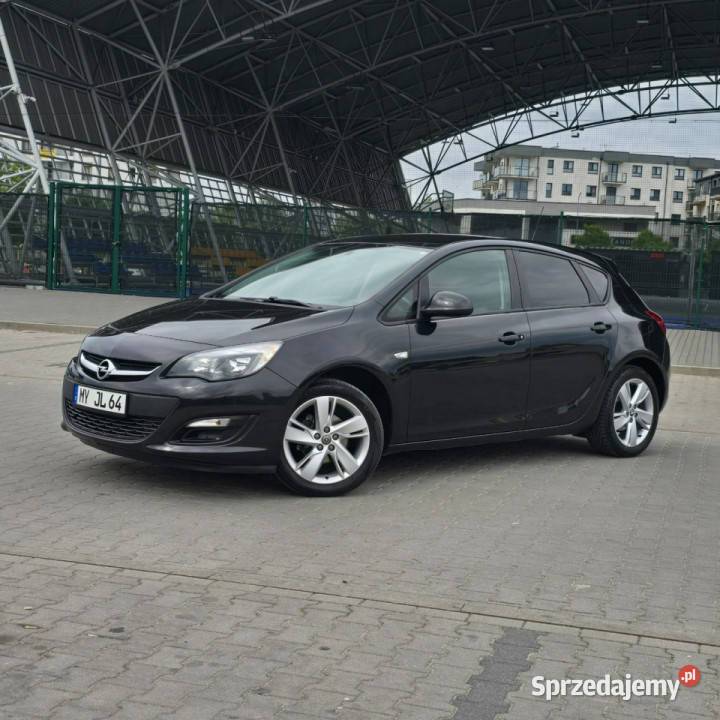 Opel Astra Opel Astra J 14 100 Selection Manual Ostrów Mazowiecka