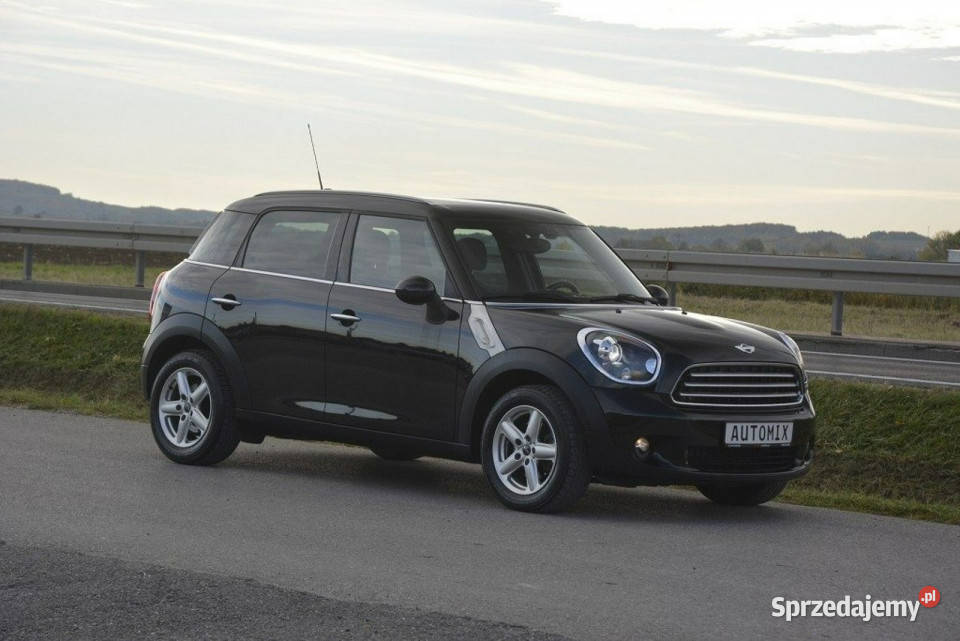 Mini Countryman 16 D biksenon nawi bezwypadkowy Sędziszów Małopolski