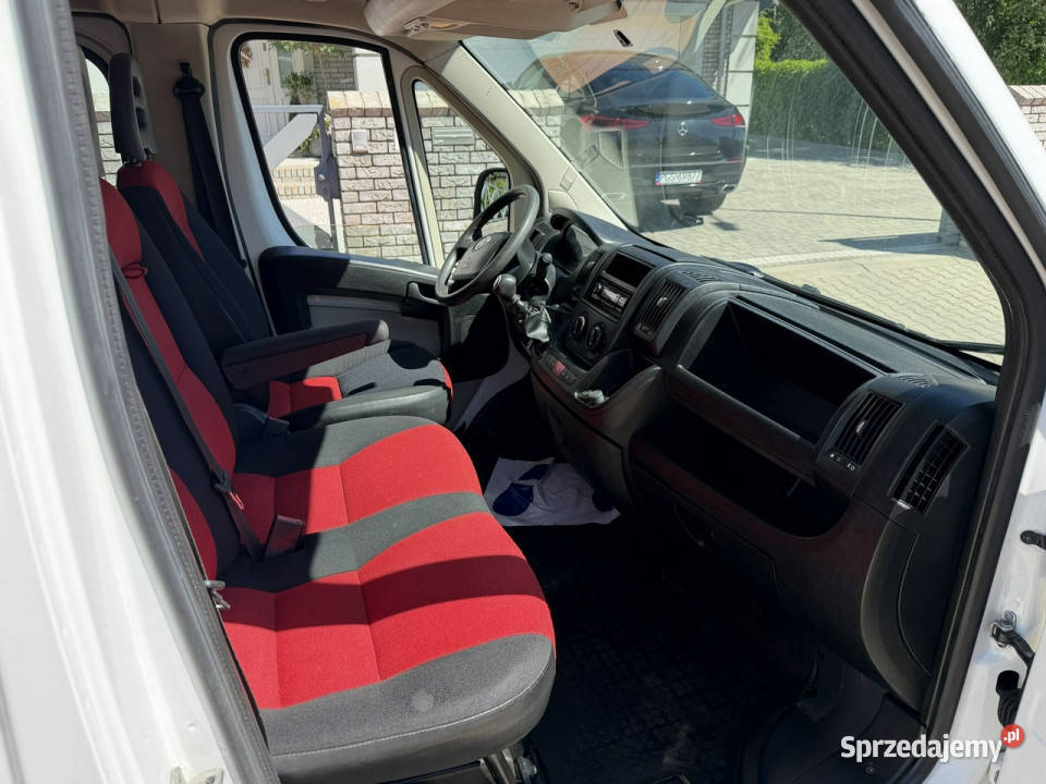 Fiat Ducato Fiat Ducato Doka Skrzynia 23 JTD 130 wielkopolskie Gostyń