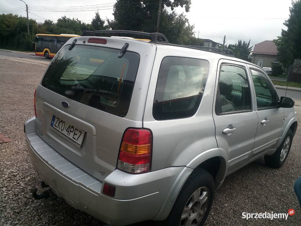 Maverick II 30 i V6 24V AWD 203 na rybki grzybki wspomaganie kierownicy świętokrzyskie sprzedam