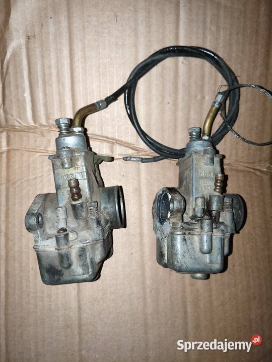 Gaźniki K63 do motocykli Dniepr MT K650 Ural Leszno sprzedam