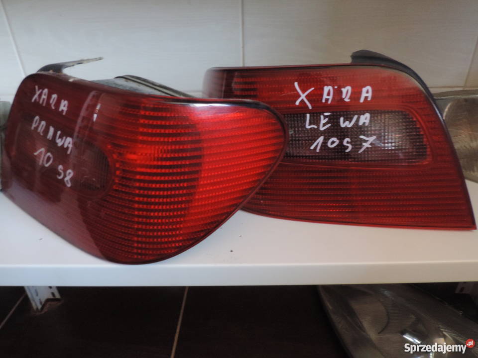 Citroen Xsara lampy tylne Nowy Sącz