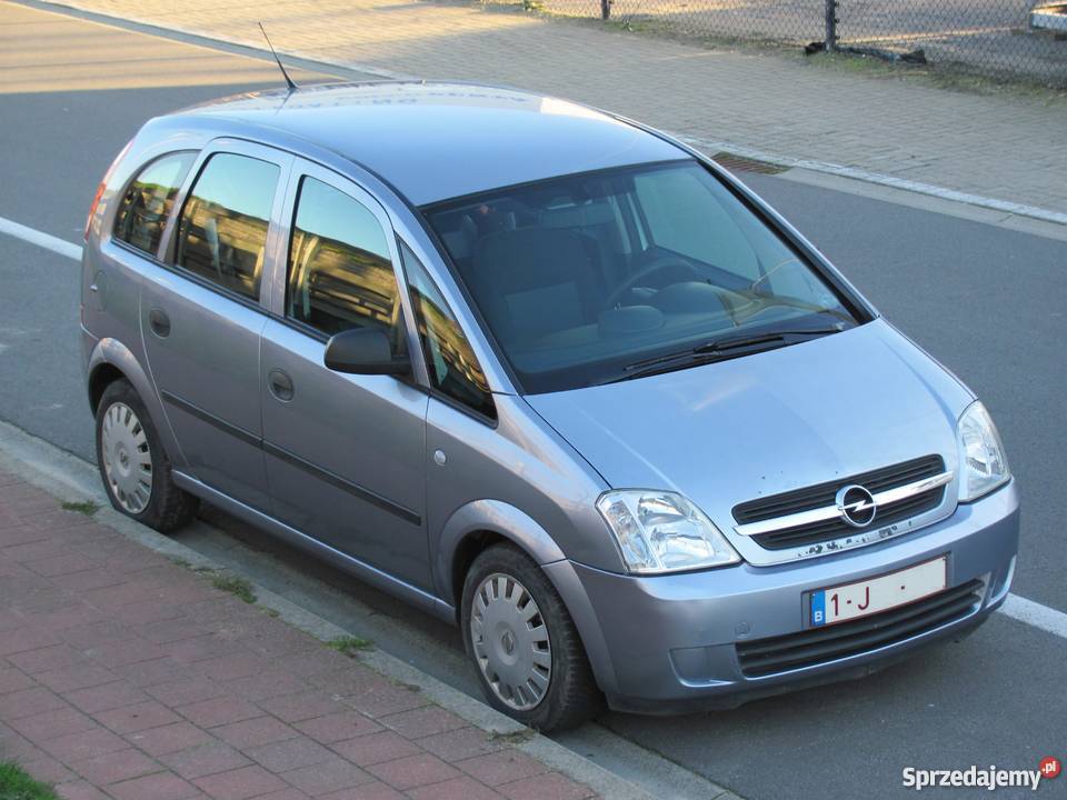 Opel meriva 2003