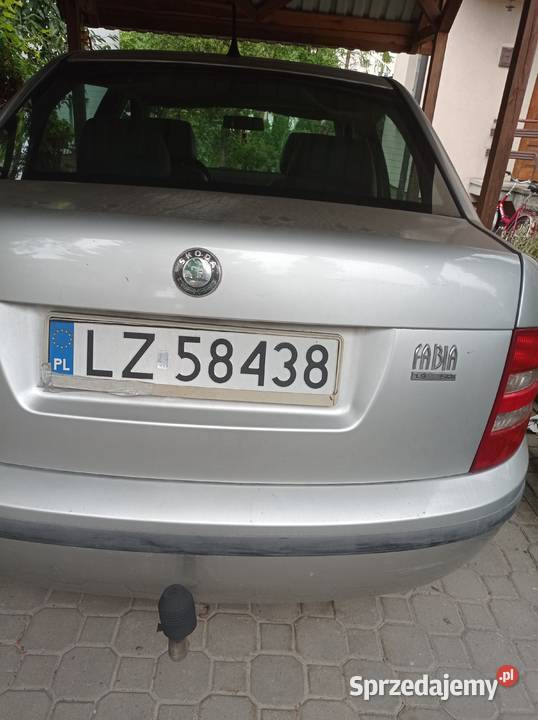 Skoda Fabia 2001 lubelskie Zamość sprzedam