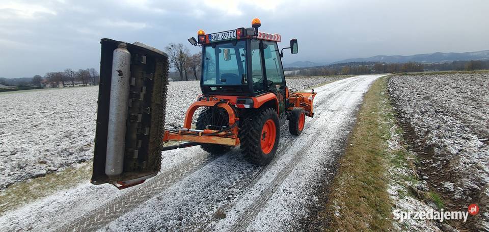 Kubota stv 36 pierwszy właściciel w kraju małopolskie