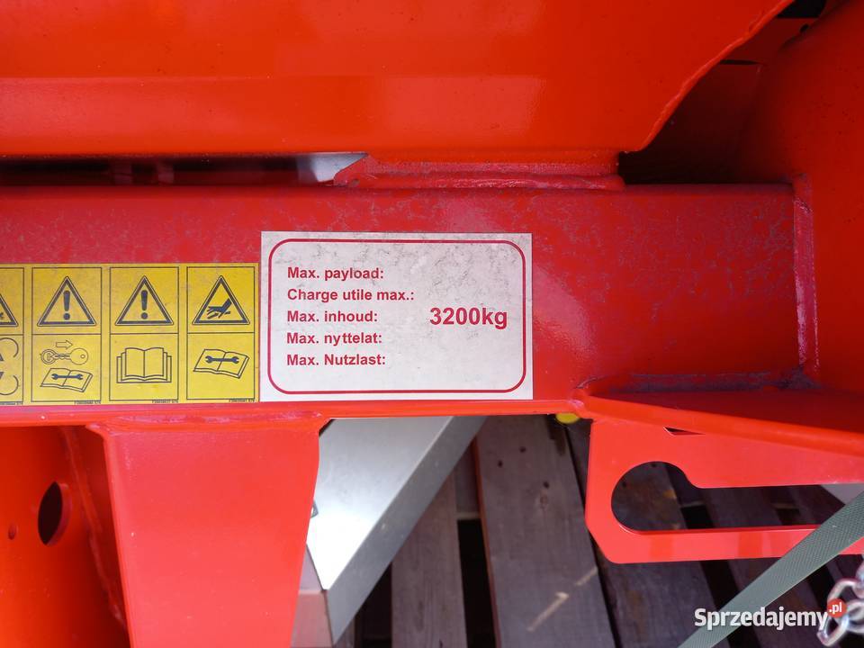 Maschio Gaspardo Rozsiewacz nawozów Primo E18 Gózd